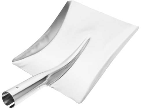 ORFOFE Pala De Acero De Cabeza Cuadrada Pala Metálica para Limpieza para Jardín para Uso Doméstico