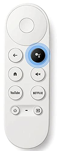 XINFUTE Ny ersättning G9N9N för Chromecast 4K för Google TV Voice Bluetooth IR-fjärrkontroll