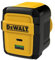 DeWALT (UK Plug TYPE G) 2-Port Europe PD Wall Charger 49.5W one USB C port and one Qualcomm® Quick Charge™ 3.0 USB A port. It offers 2.5x faster charging speed due to advanced Power Delivery