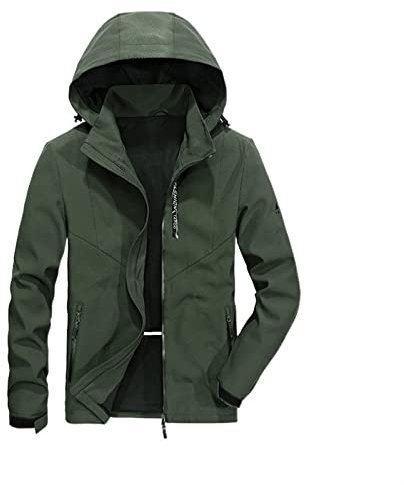 ETZRYSYB Chaqueta para hombre de defensa personal, ropa táctica Stealth, chaqueta anticorte, resistente a los puñaladas, antimordeduras, a prueba de espinas, camisetas de seguridad sin cortes