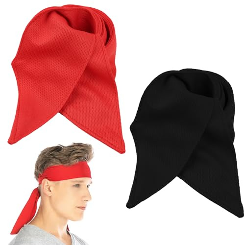 Bandeaux De Sport Homme/Femme, Sweatband Antidérapant, Idéal pour Tennis, Course, Vélo, Yoga Et Basket-Ball – Confortable Et Stylé pour Tous Les Sports, Respirant Headband, Bandeau Tennis