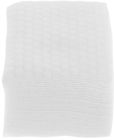 Housoutil 450 Pezzi Dischetti di Cotone Struccanti Grandi in Cotone Naturale Spessi Texture a Perla Assorbenza Elevata per Rimozione Trucco Smalto e Pulizia Viso per Pelle Sensibile e