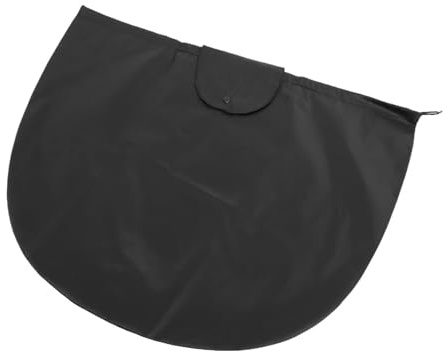 AKLOSIPY Borsa per Casco Grande e Leggera per Riporre gli Sport da Equitazione con Coulisse, Custodia da Trasporto in Poliestere