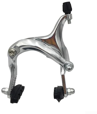 Besttoolifes 61–79 mm lange Reichweite, C-Typ, Seitenzug-Bremssattel-Set für Fahrrad vorne und hinten, Aluminiumlegierung, Rennrad, Seitenzugbremsen, kompatibel mit 61 cm, 66 cm, 68,6 cm (27 Zoll