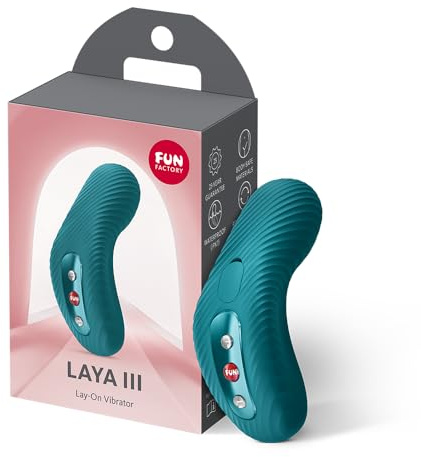 Fun Factory Laya III | Vibromasseur à poser pour femme | 10 programmes