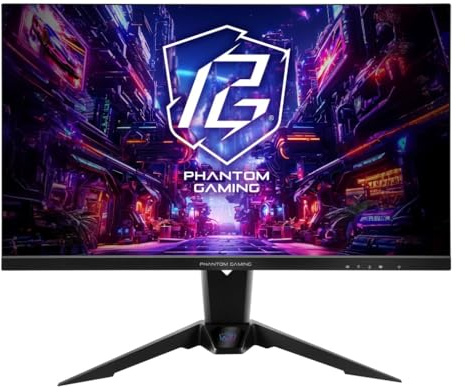 ASRock PG27QFW2A 68,5 cm (27) QHD IPS Gaming-Monitor 400 Hz FreeSync Premium