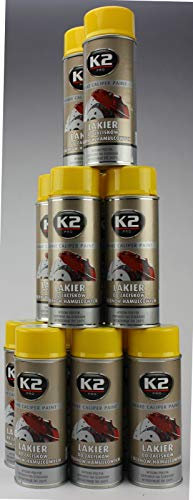 ZentimeX Bremssattellack Lack 12 Dosen GELB 4,8 Liter