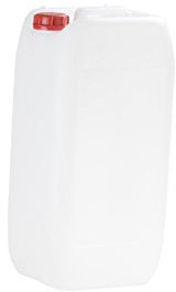 hünersdorff 426501 Industrie-Kanister 30 Liter, HD-PE, naturfarben