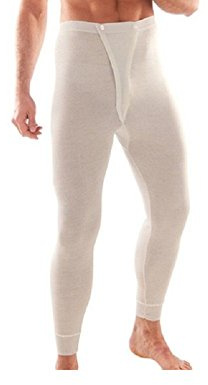Liabel Culotte en laine et coton pour homme - Blanc - 50