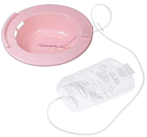 Carex Sitz Bath Kit, 70800, for Over-The-Toilet