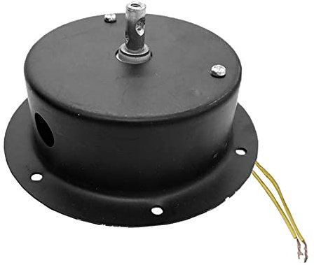 barenx Rotating Mirror Motor, Disco Ball Motor Mirror, Reflection Hanging Ball for Disco DJ Party Accessory - 3RPM 110V