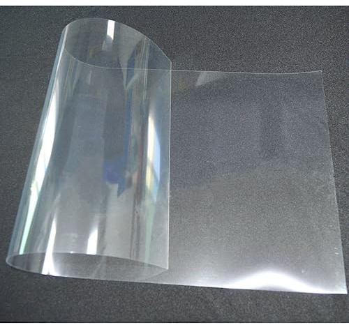 BANLTRE 12inchs x 40ft Rolls Transparency Blank Template Material Acetate,Clear Sheet Mylar Stencils for Cutting Paper (4 mil /12inchs x 40ft)
