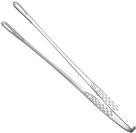 Pinzette da chef, pinzette multiuso da cucina, pinze per grill, pinzette per alimenti, pinzette antiruggine, in acciaio inox, per cucinare, barbecue, casa