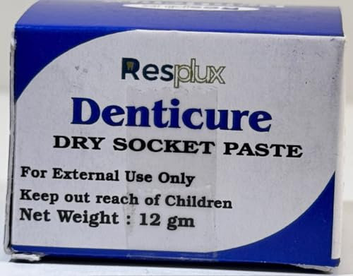 Resplux® Denticure Dry Dental Socket Paste 12Gm