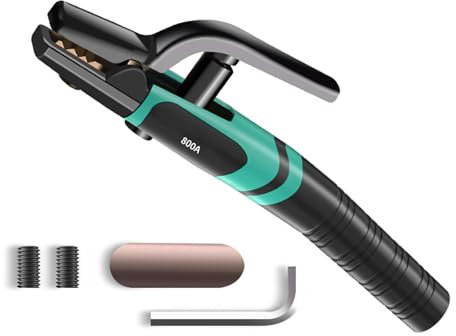 Welding Electrode Holder Pliers Welding Clamp 300A/600A/800A Welding Electrode Holder Stick Welding Rod Handle Clamp