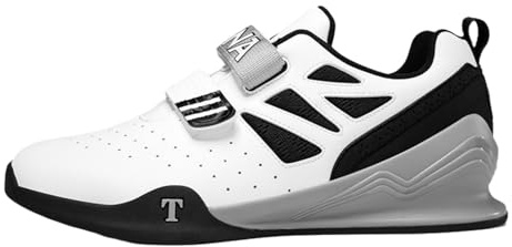 Yummsion Chaussure Halterophilie,Chaussures Pieds Nus,Chaussures D'HaltéRophilie Salle Homme,Gym Cross-Trainer Sneaker,Soulevé Terre Chaussures D'HaltéRophilie pour Homme,Léger,pour Running