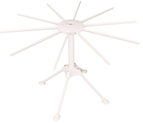 Stendipasta pieghevole – Supporto per stendipasta per spaghetti | Appendiabiti con 10 bracci | Supporto per spaghetti e tagliatelle fatte in casa per cucina