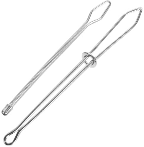 iplusmile 2 Pezzi Strumento Infila Aghi Cucito Resistente e Multifunzionale Inseritore Filo con Guida e Pinzetta per Uso Domestico e Progetti Manuali
