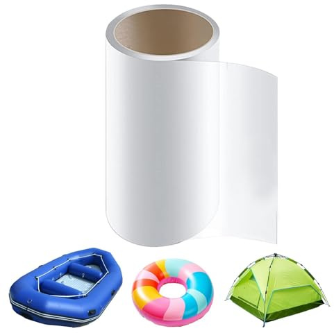 Kit de Parches para Colchón de Aire Cinta Adhesiva Impermeable de Alta