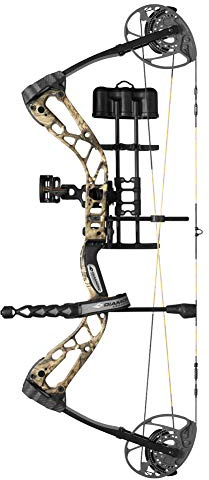 Diamond Edge 320 in Mossy Oak Break-Up Camo - Left Hand - 7-70 lbs / 15 - 31 Draw