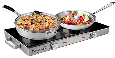 Megachef Ceramic Infrared Cooktop