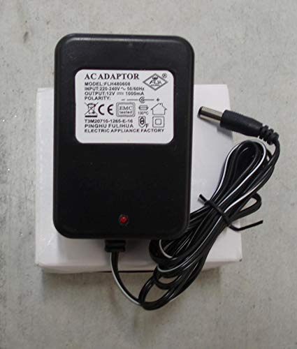 RIRICAR Cargador De Batería OEM 12V para Paseo Eléctrico En Automóviles (Enchufe De La UE)