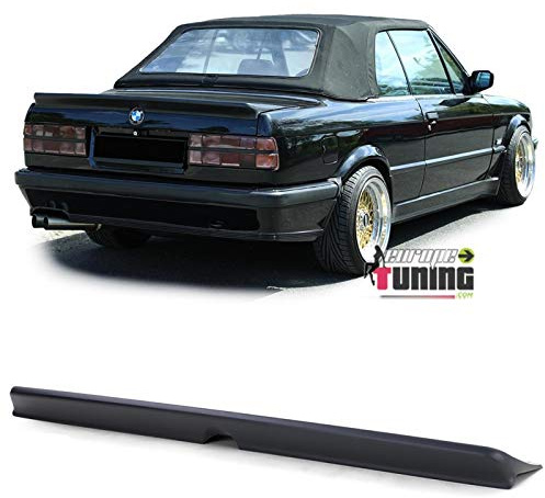 europetuning - 05323 - Spoiler AILERON Arriere Look Sport Compatible BMW Serie 3 E30 BERLINE ET Cabriolet