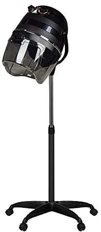GABBIANO Secador de pie 1600 UNA VELOCIDAD NEGRO