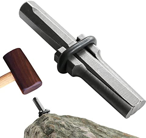 Qihuyi cuña y Pluma, Divisor Servicio Pesado, Separador hormigón calce y cuña Cincel Hierro y Herramientas manuales separación