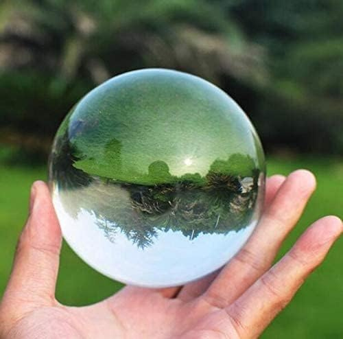 MOMOMAGE Crystal Ultra Clear Acrylic Ball Manipulation Contact Juggling Ball Funny Gadgets Magic Tricks Illusion Magic (70 MM)