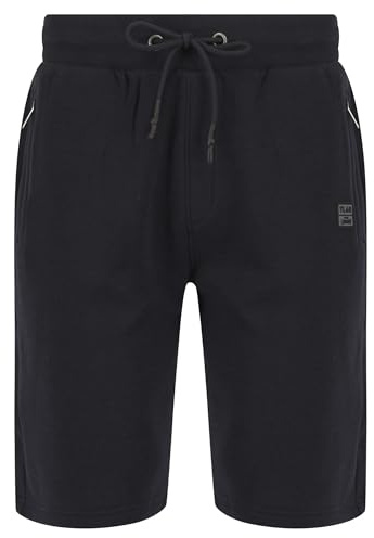 Tokyo Laundry Men's Brushback Fleece Jogger Sweat Shorts with Zip Pockets