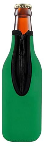 Funda para botella de cerveza, fundas para enfriadores de botellas de cerveza, funda de soporte para botellas de cerveza, fundas gruesas para botellas de cerveza para bebidas, cerveza