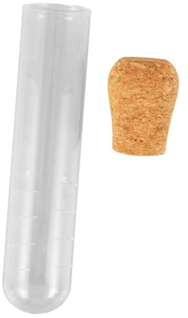 Cabilock Infusor De Té De Vidrio Tapa De Accesorios De Té Tubo Infusor De Sueltas