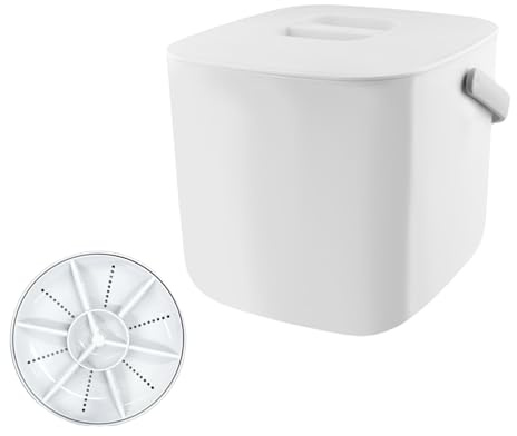 PENCHEAK Portatile Famiglia Frutta E Verdura Pulizia Gadget Elettrico Piccola Lavastoviglie Elettrico Cleaner ABS Texture Per Piatto Piccolo Elettrodomestico