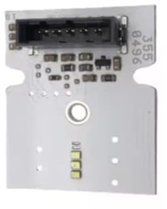 SVTSTRQE 8U0941475B 8U0941475C Para Q3 2016 2017 2018 Placa De Luces De Circulación Diurna Fuente De Luz Módulo DRL Angel Eyes Conjunto faros(Izquierda)