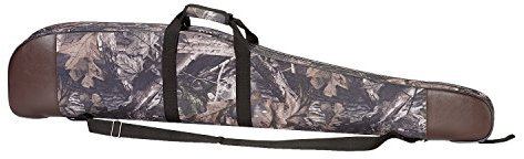 Fritzmann Verstärktes Gewehrfutteral mit Waldmotiv Waffenholster Gewehr-Futteral Waffenkoffer Gewehrtasche (127x25cm)