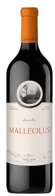EMILIO MORO - Malleolus, Vino Tinto Español, Tempranillo, D.O. Ribera del Duero - Botella de 750 ml