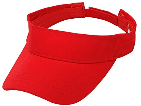 Sharplace Casquette Visière Femme Homme Visière para golf Casquette Pare-Soleil Réglable Casquette Visière Soleil pour Tennis Sport Running