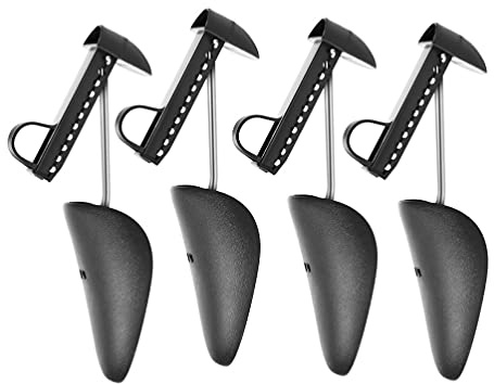 4 Paia Supporto Scarpa Antideformazione Barella Larghezza Scarpa Tendiscarpe Estensore Per Scarpe Alberi Stivale Plastica Uomini e Donne Elasticità Strumenti Per Riparare Le Scarpe