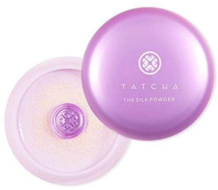 Tatcha The Silk Powder | Protective Setting Powder | Helps Makeup Last Longer, Blurs Pores & Provides a Translucent, Soft-Radiant Finish, 20 G| 0.7 oz