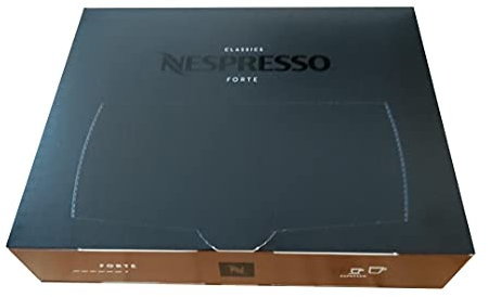 Nespresso Forte Professional 50 cps
