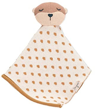 Sterntaler Baby Unisex Schmusetuch Schmusetuch klein Otti - Schmusetuch Baby Mädchen, Schmusetuch Baby, Schnuffeltuch Baby waschbar - Recycelt
