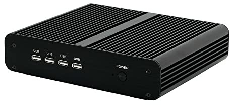 Fanless Silent Intel 11th Gen i7-1165G7 Mini Desktop PC 32GB DDR4 3200MHz RAM 1TB NVMe SSD Windows 11 PRO 4K/8K HDMI DisplayPort LAN WIFI Bluetooth mSATA 2.5 SATA SSD
