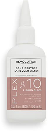 Makeup Revolution Haircare London, Plex 10 Bond Restore Lamellar Water, 150ml