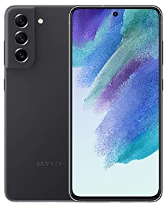 Samsung Galaxy S21 FE 5G SM-G990BZAFEUE smartphone 16.3 cm (6.4) Dual SIM Android 11 USB Type-C 6 GB 128 GB 4500 mAh Graphite (Renoverad)