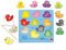 Goula Magnetic Ducks Puzzle - 10Pc Kids Fishing Puzzle, Hook a Duck Wooden Puzzle Game for Children with Magnetic Patches & Fishing Rod- Learn Colours, Numbers & Develop Fine Motor Skills - 2 Years +