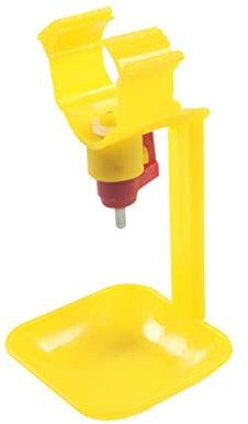 Gogogmee 20stücke Hühnertränke Aus Kunststoff Für Geflügel Automatische Hänge-Tasse-Drinker Geeignet Für Hühner Und Gänse Spart Wasser Und Hält Das Haus Sauber