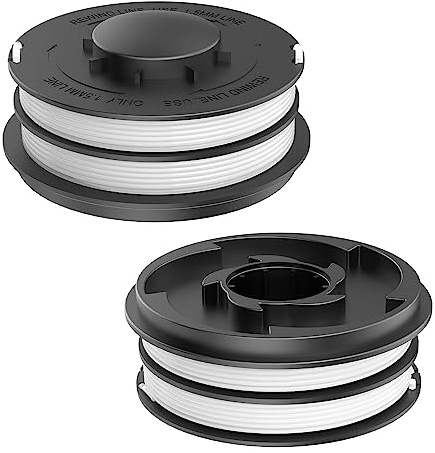 MAOZHOU Bobina Filo Tagliabordi,2 Pezzi 3405685 Bobina Ricambio per Einhell Tagliabordi a Batteria,Bobine Filo Compatibile con Einhell GC-ET 4530 Tagliabordi Elettrico