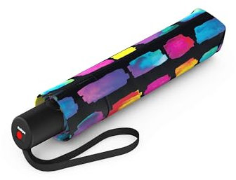 Knirps Taschenschirm A.200 Medium Duomatic create - black