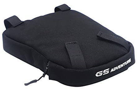 Avejjbaey Borsa posteriore per moto, borsa del sedile posteriore impermeabile, borsa per bagagli, bisacce, in nylon per R1200GS ADV